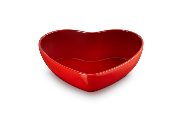 le creuset Saladier Cœur en céramique