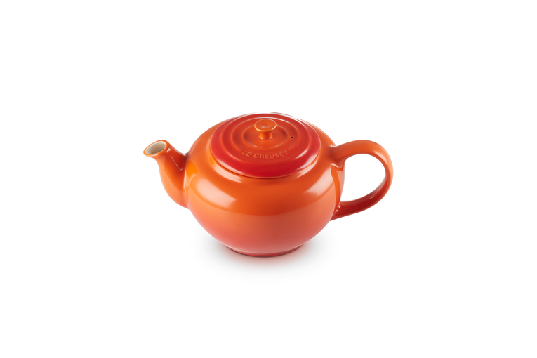 Théière avec infuseur Théière en céramique avec filtre amovible en acier  inoxydable pour thé en vrac 