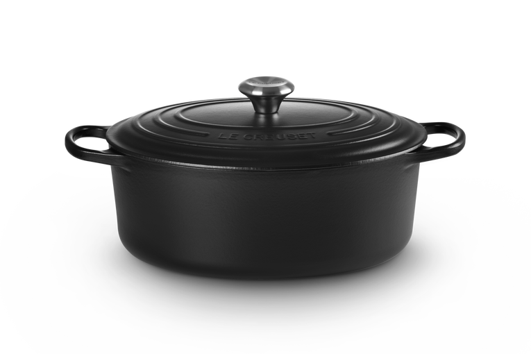 Le Creuset - Cocotte ovale en fonte émaillée 31 cm/6.3L - Pour la cuisson >