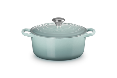 Cocotte ronde en fonte émaillée