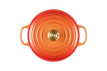 Cocotte ronde Flamme Dorée