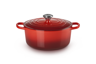 Cocotte ronde en fonte émaillée