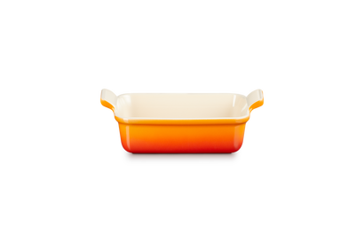 Plat rectangulaire Héritage en céramique