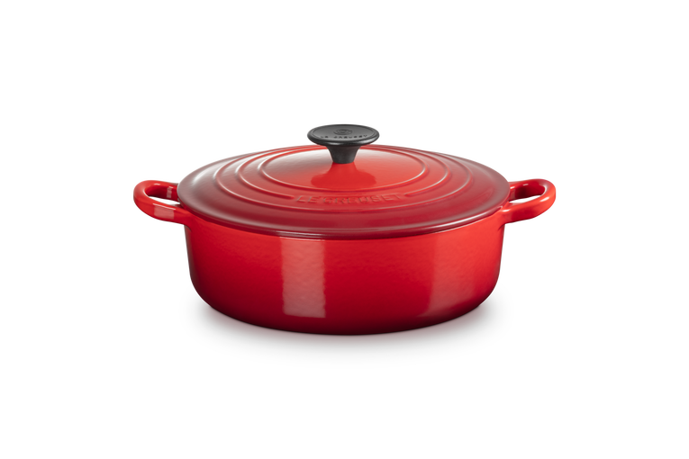 Cocotte Basse Tradition en Fonte Émaillée