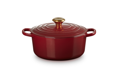 Cocotte ronde en fonte émaillée