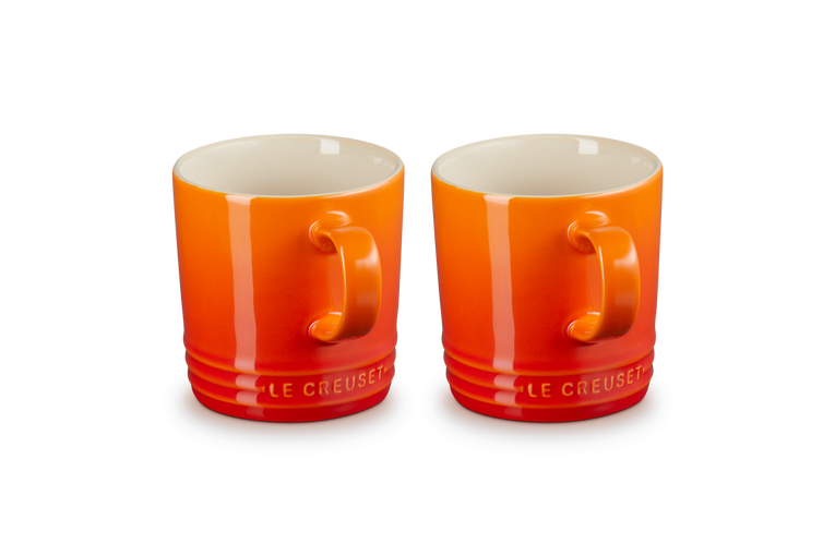 le creuset Set de 2 Mugs en Céramique