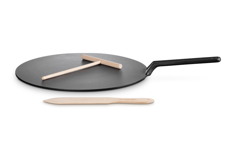 le creuset Grande crêpière en fonte émaillée