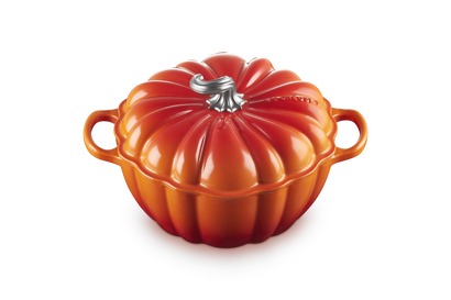 Cocotte Citrouille en fonte émaillée