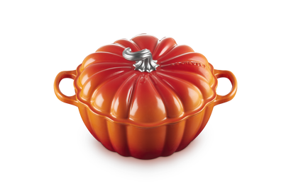 Cocotte Citrouille en fonte émaillée