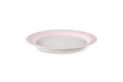Grande assiette en céramique