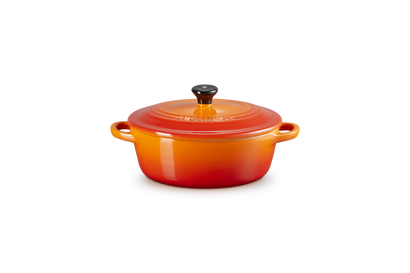 Mini-cocotte ovale en céramique