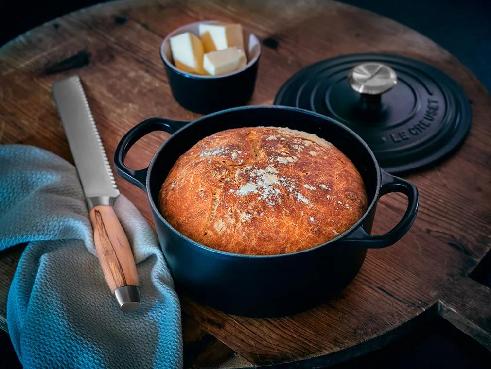 Pain de campagne croustillant