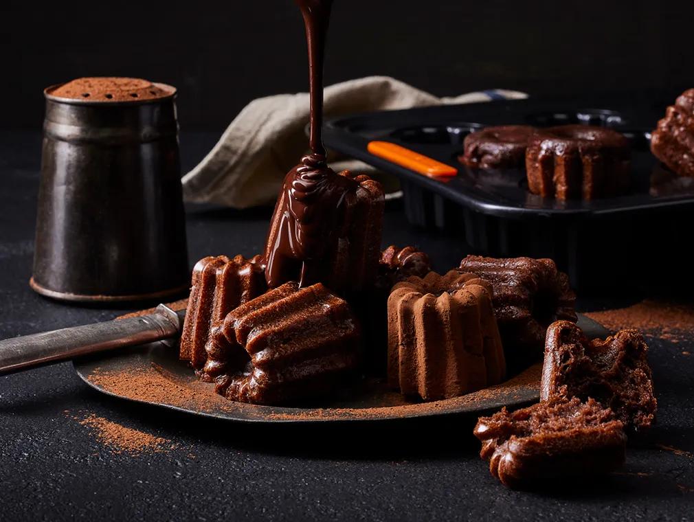 Cannelés tout choco