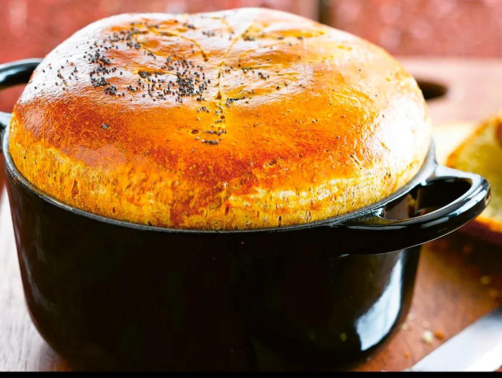 Brioche au Pavot