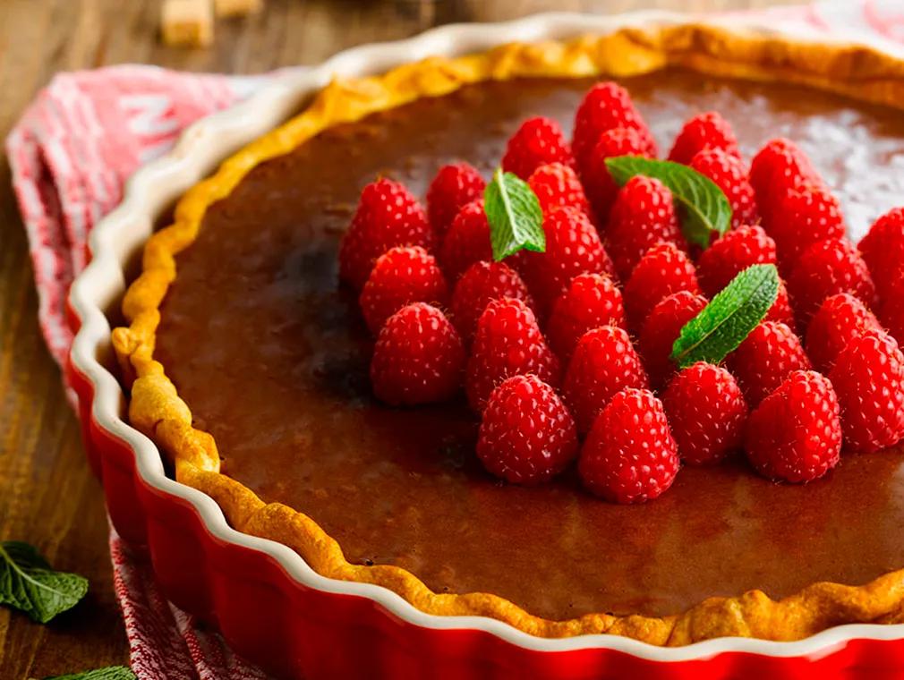 Tarte au chocolat