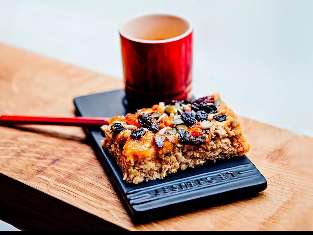 Jewelled Flapjacks