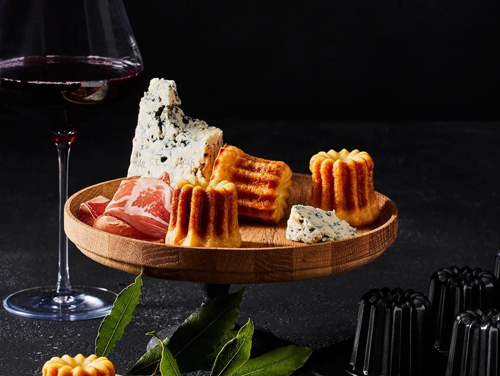 Cannelés au fromage