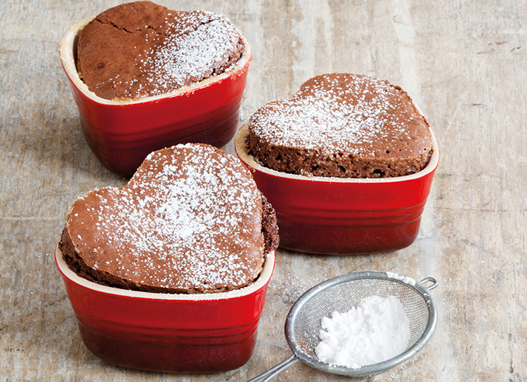 Soufflé au chocolat