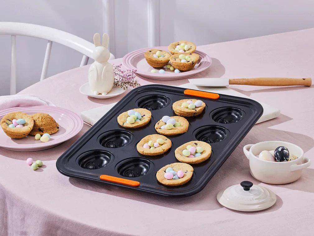 Biscuits Oeufs de Pâques aux pépites de chocolat