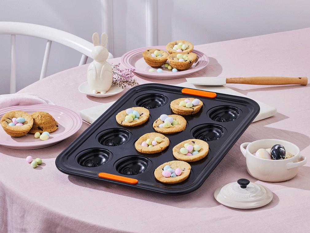 Biscuits Oeufs de Pâques aux pépites de chocolat