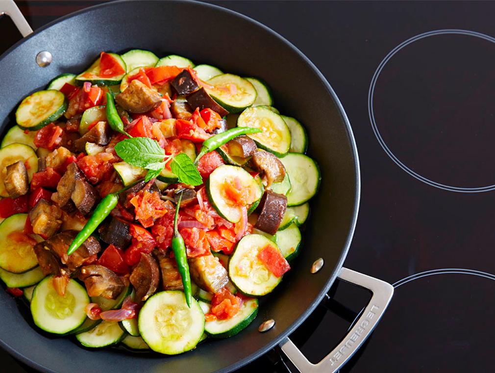 Ratatouille au Miel