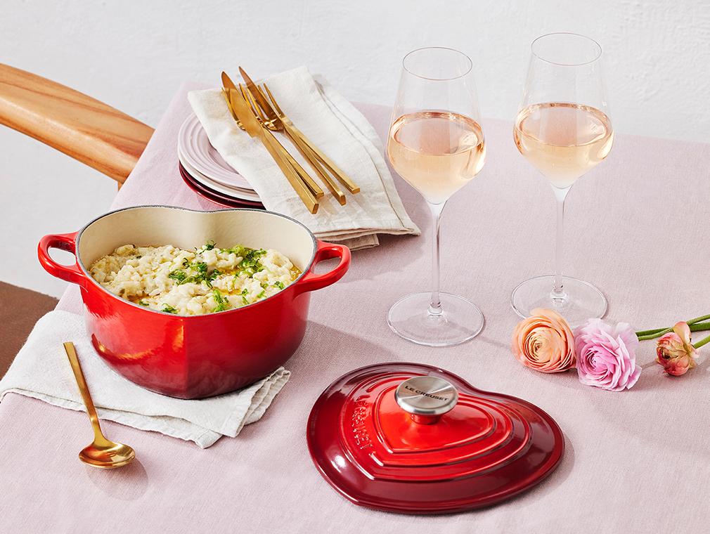 Risotto au raifort