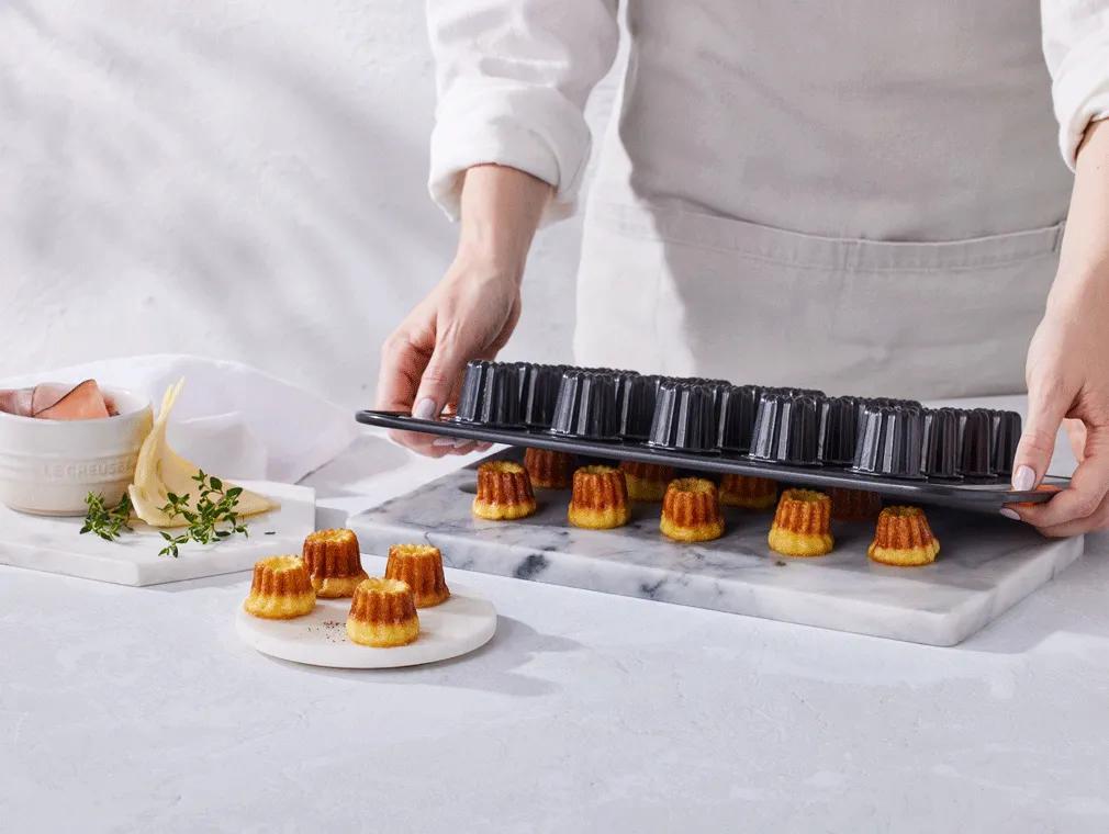 Mini cannelés Parisiens