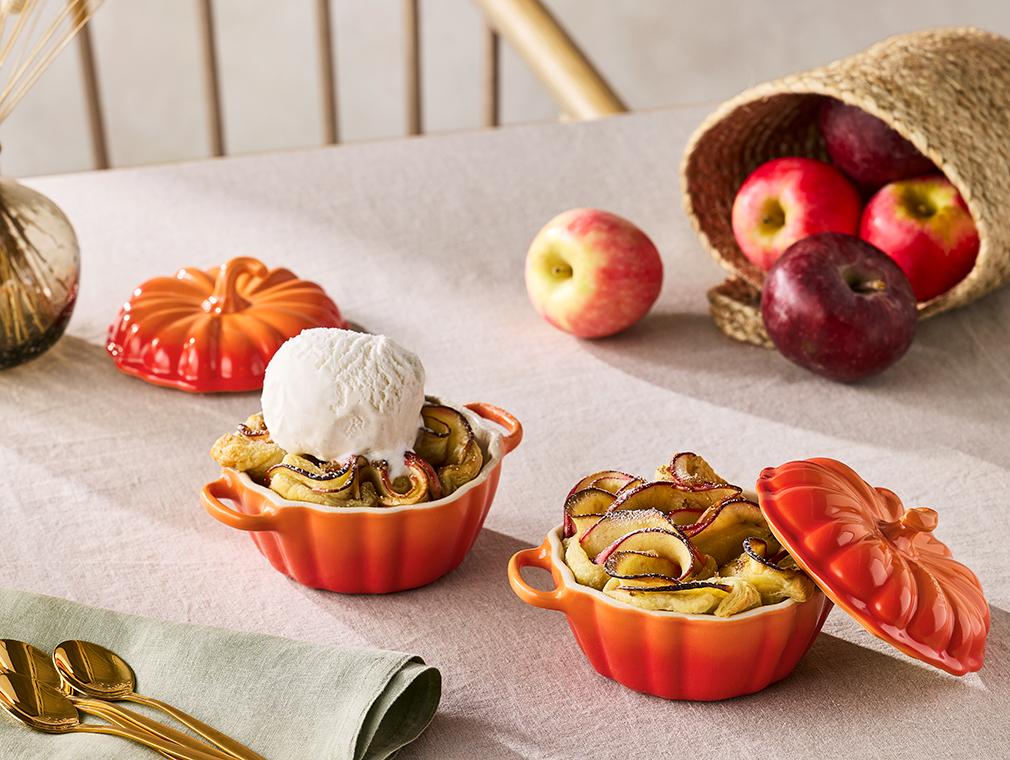 Petits feuilletés à la pomme
