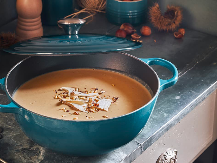 Velouté de cèpes et chataignes deals