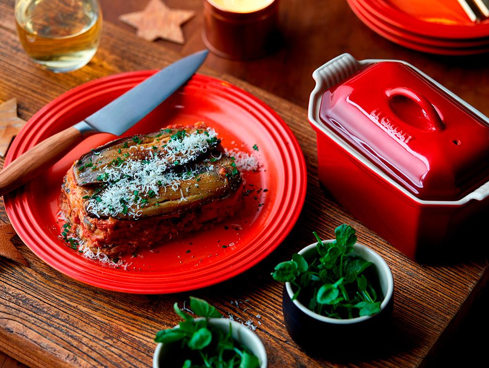 Terrine de style méditerranéen