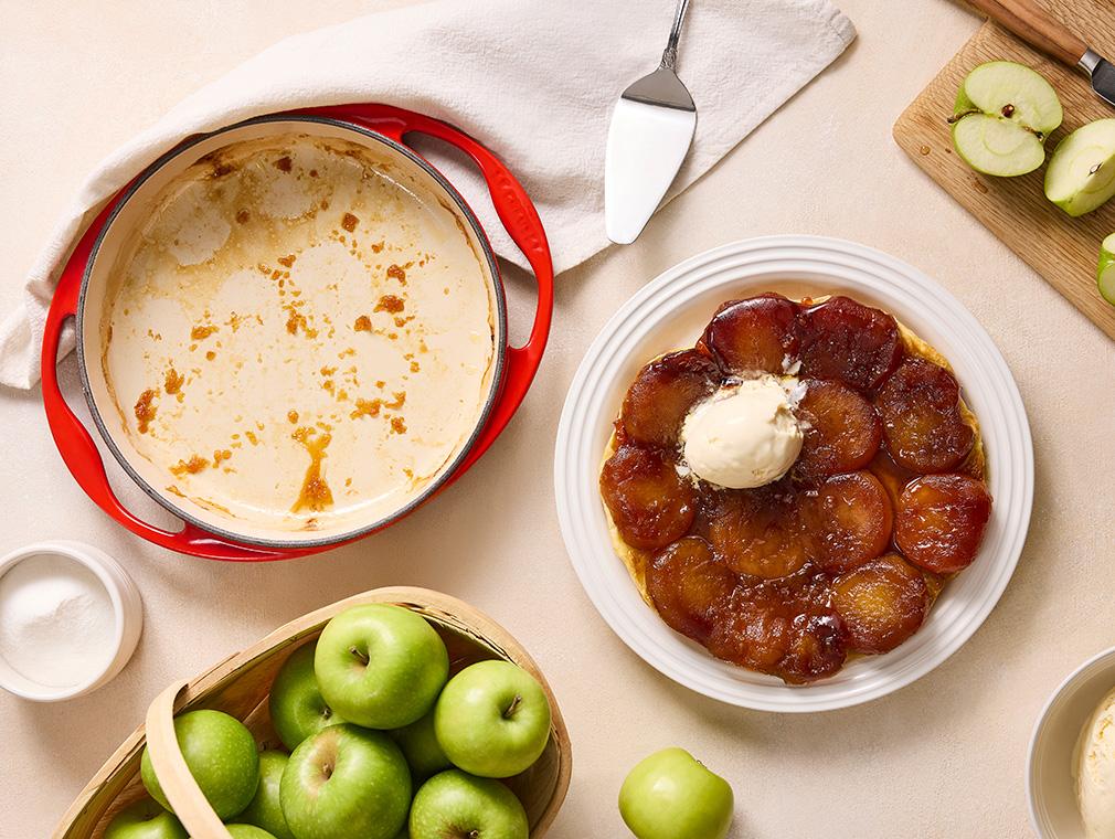 Tarte tatin aux pommes