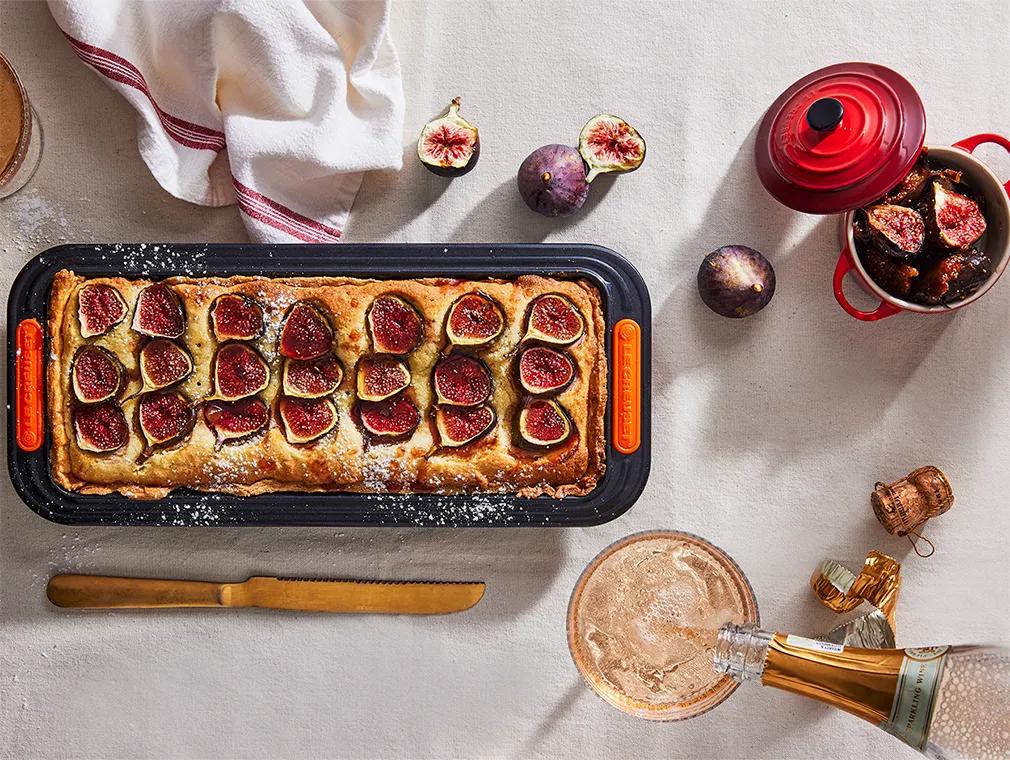 Tarte aux figues et noix de macadamia