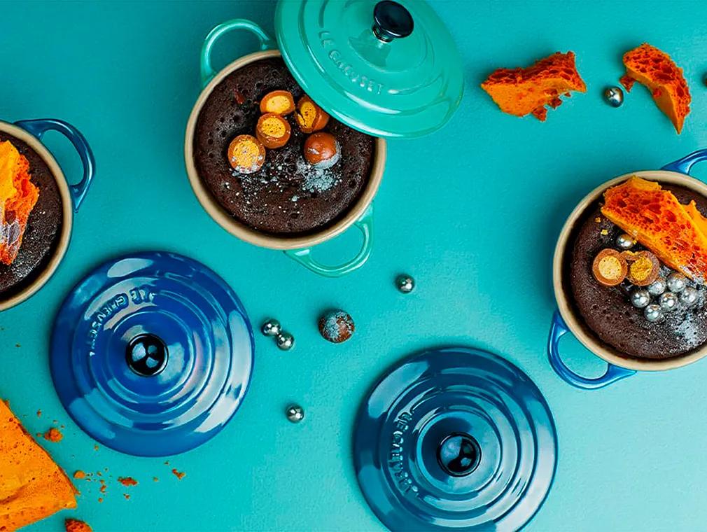 Gâteau au chocolat rapide préparé au micro-ondes