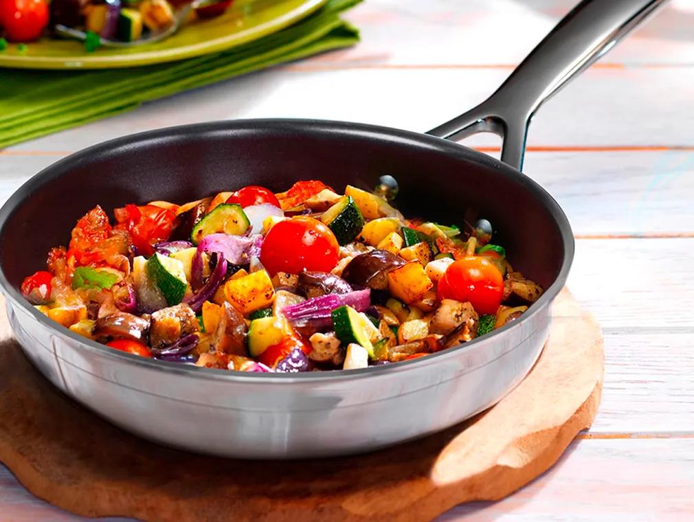 Poêlée de Légumes du Soleil