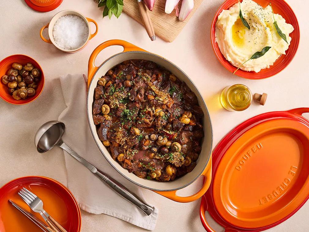 Bœuf bourguignon