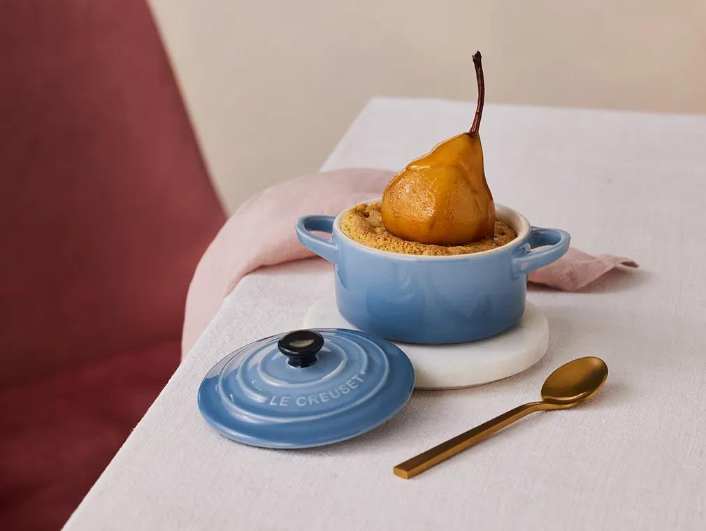 Petits gâteaux poires & crème d’amande