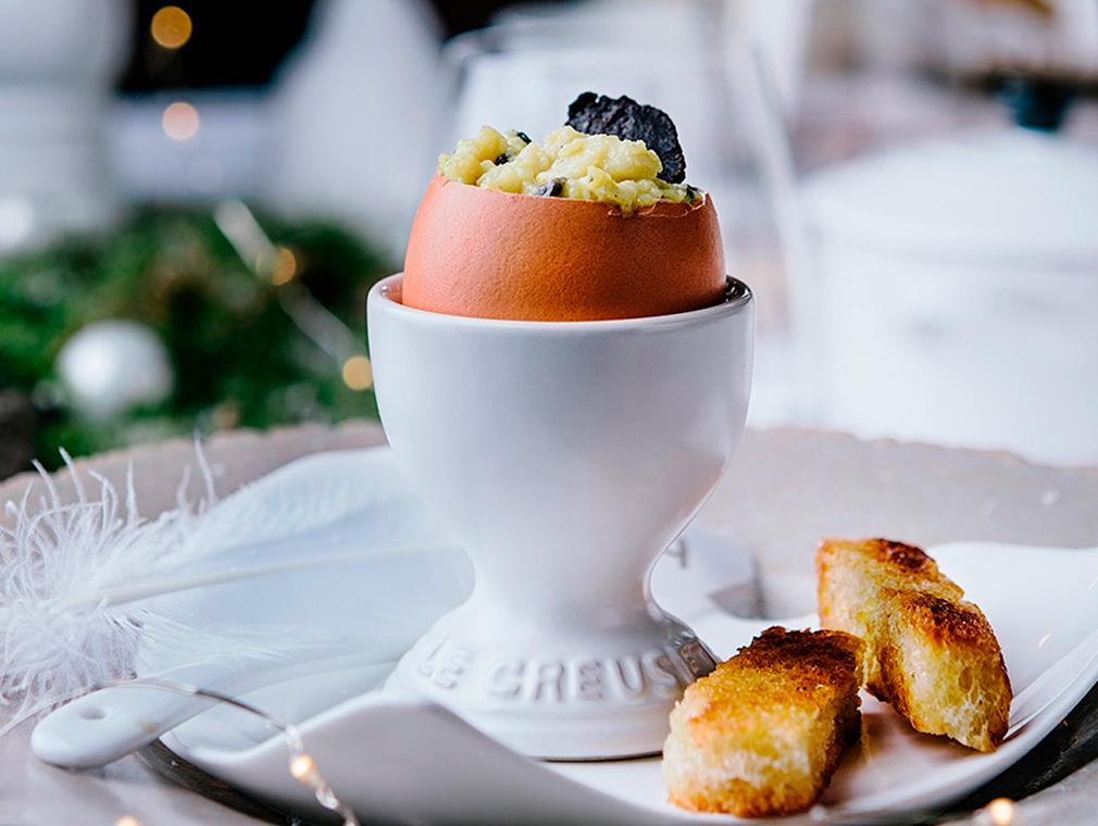 Oeufs à la truffe