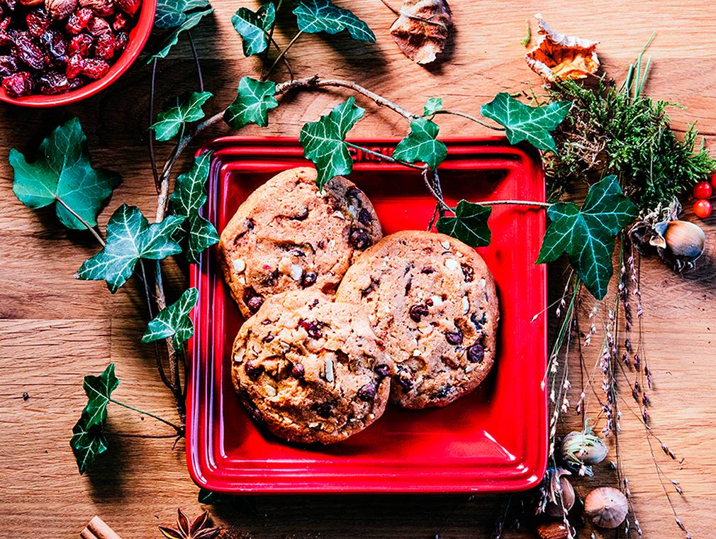 Cookies saveur pain d'épices