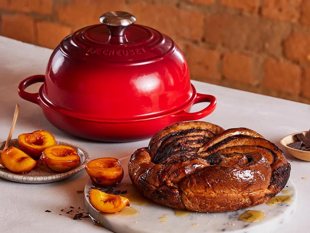 Babka au chocolat et à l’orange