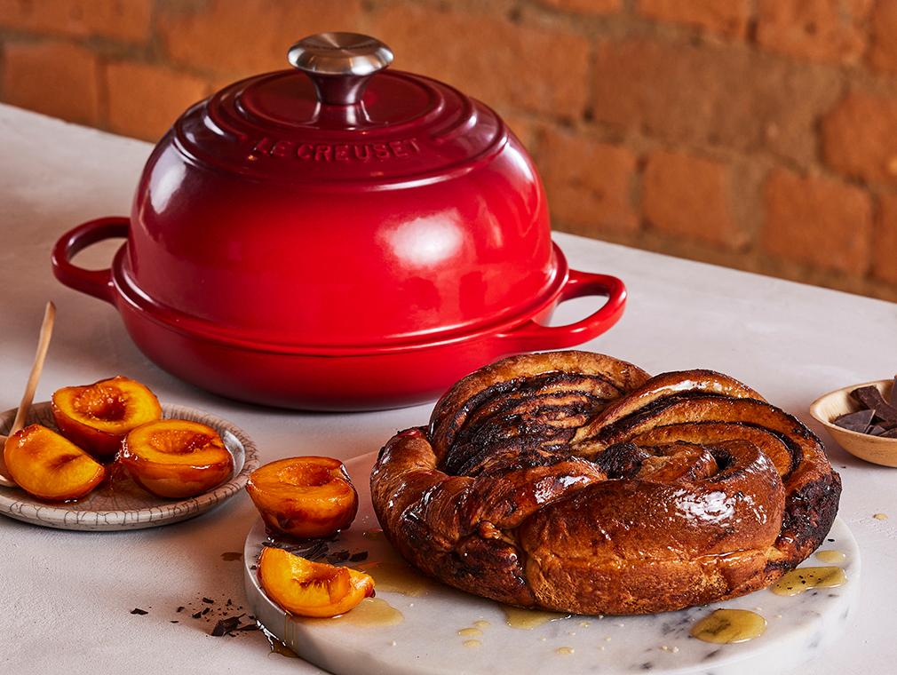 Babka au chocolat et à l’orange