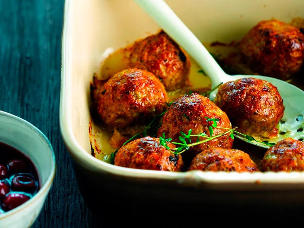 Boulettes aux Griottes Chaudes