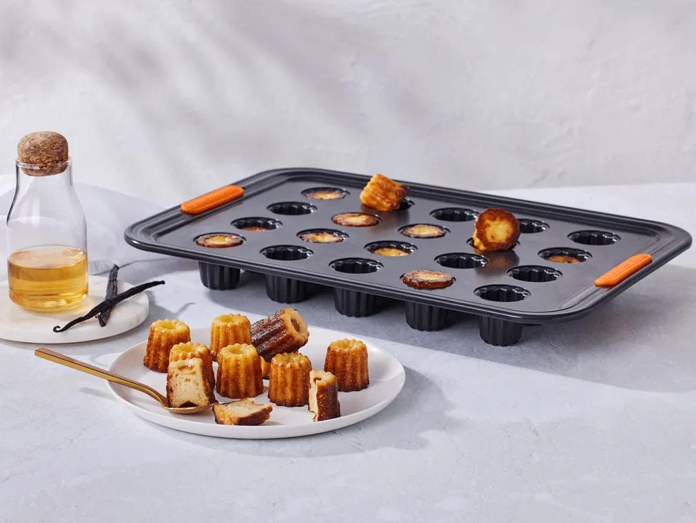 Mini cannelés Bordelais