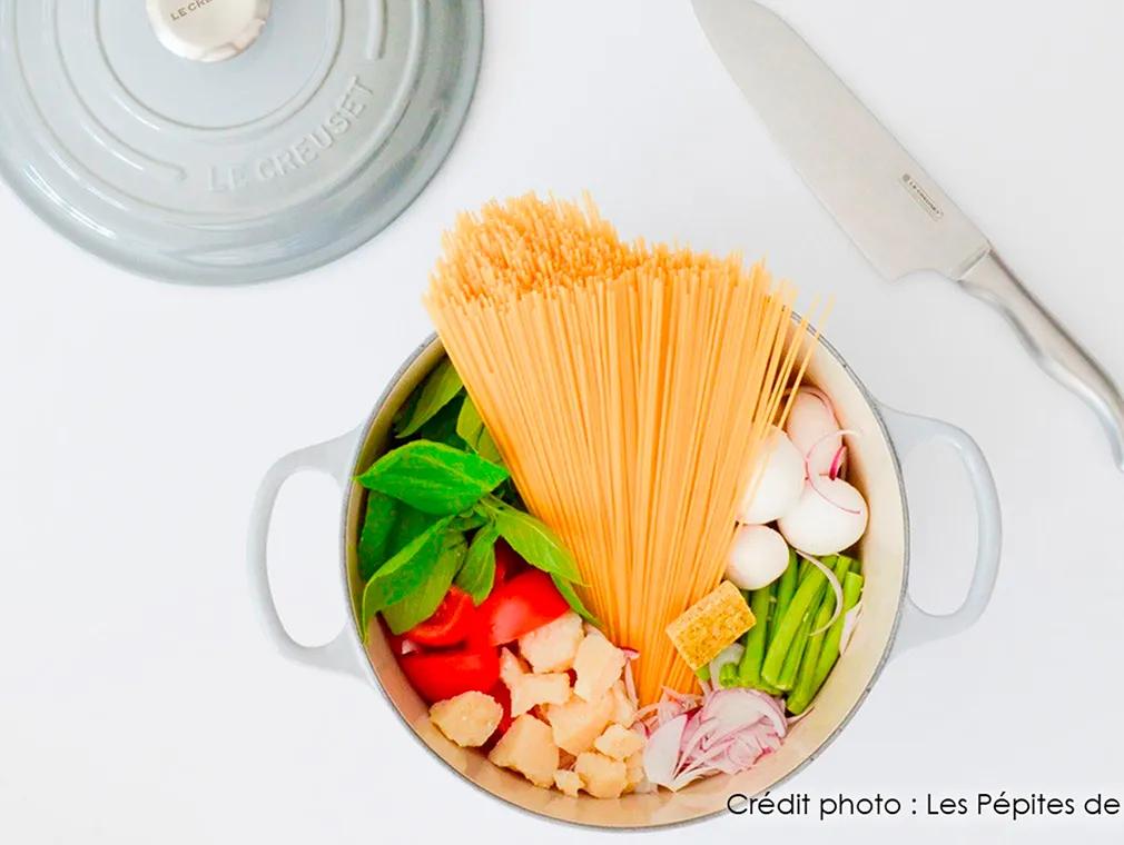 One pot pasta à l’Italienne