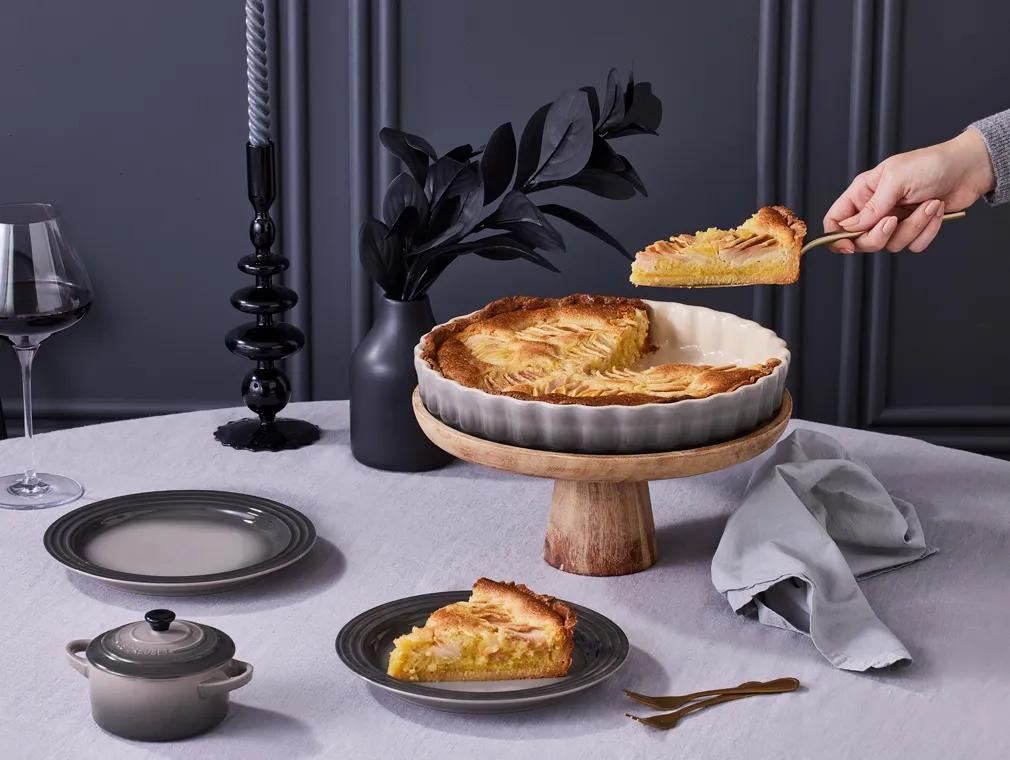 Tarte aux poires et à la frangipane