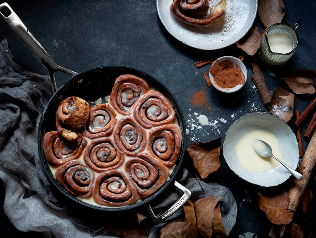 Cinnamon Rolls : Roulés à la cannelle