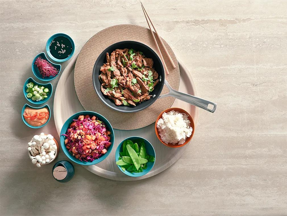Bœuf bulgogi