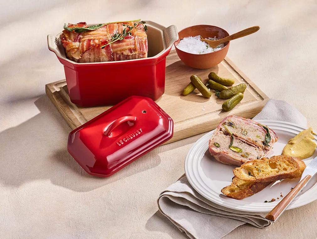 Terrine de porc et de canard