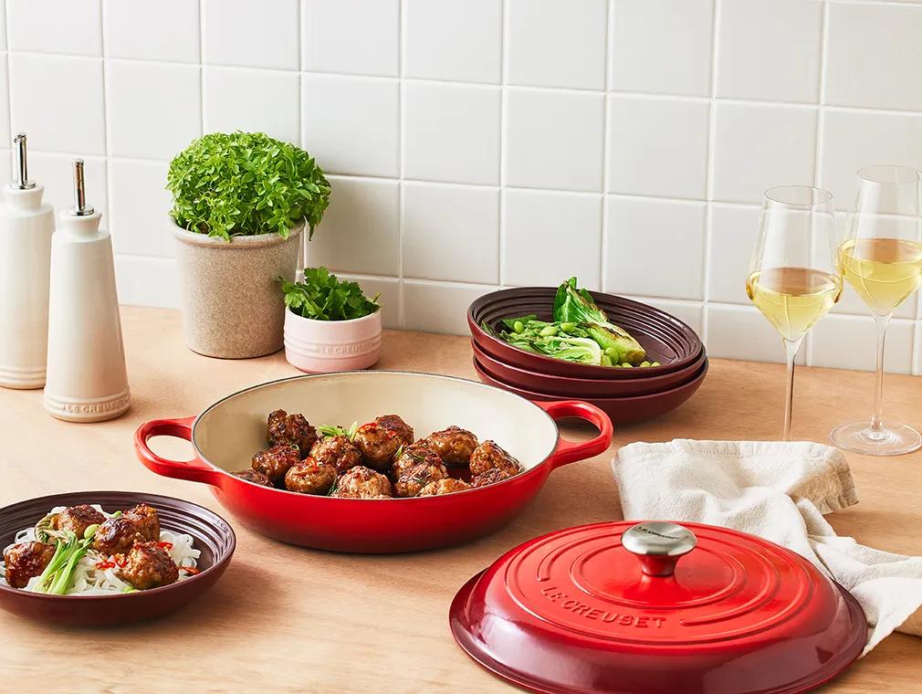 Boulettes de porc caramélisées style teriyaki