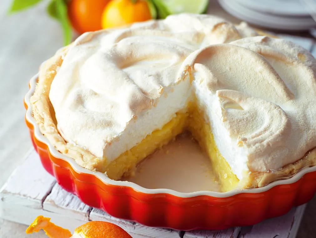 Tarte aux citrons meringuée