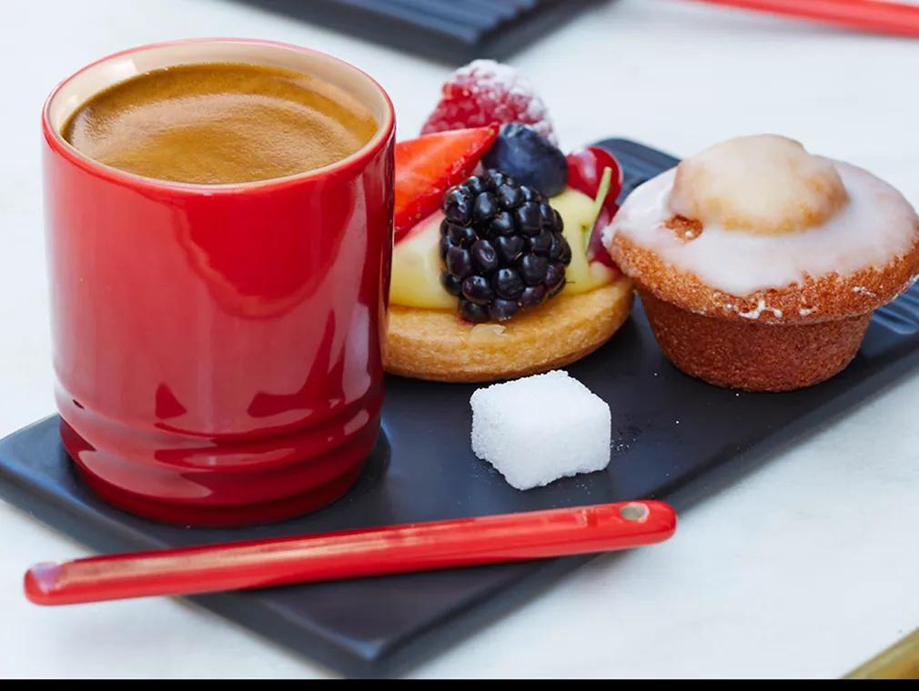 Tartelettes aux fruits rouges